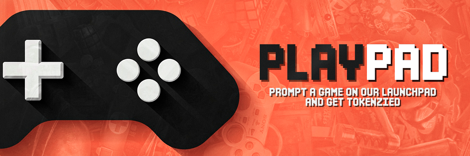 PlayPad — prompt a game on our launchpad and get tokenized